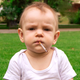 Image for article titled Parents Attempt To Wean Ornery Toddler Off Cigarettes